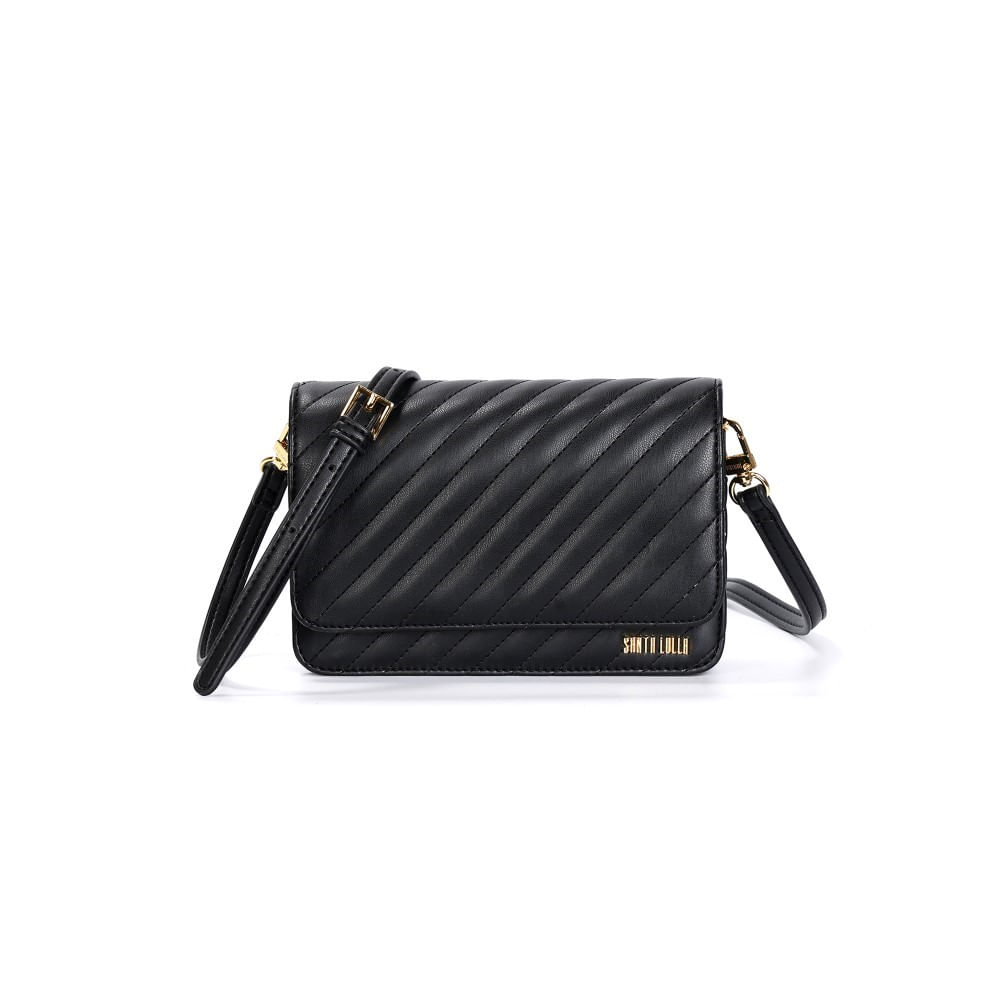 Bolsa P Material Soft Preto