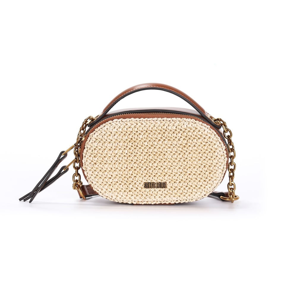 Bolsa P Tramado New Sand