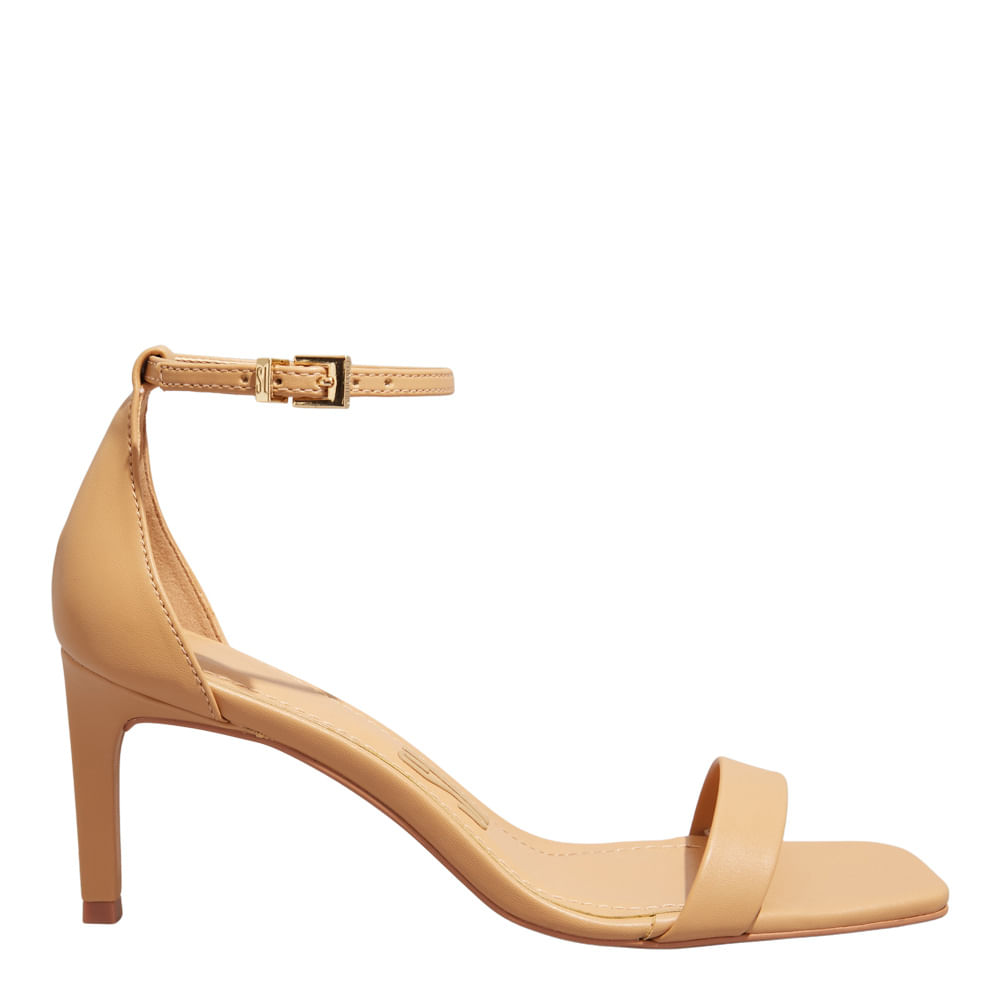 Sandália Napa Soft Palha