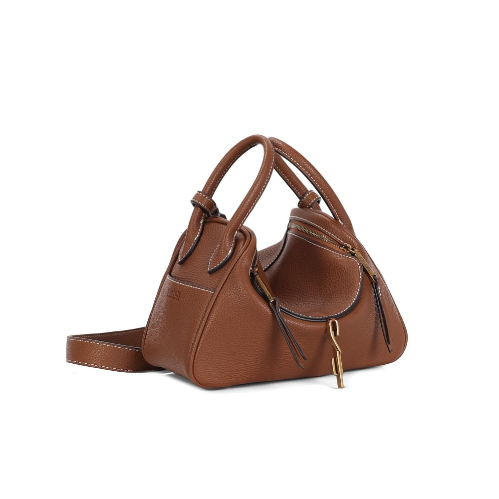 Bolsa M Material Floater Camelo