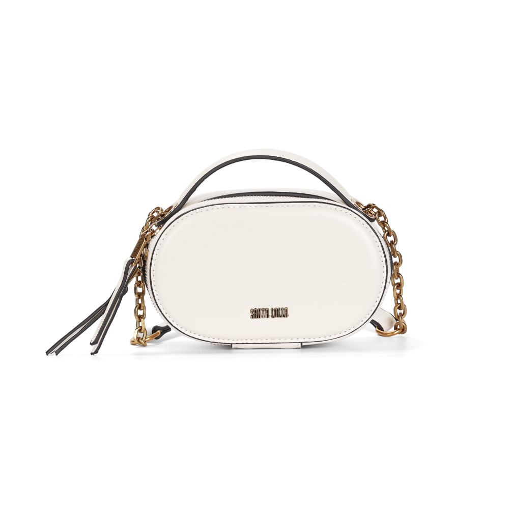 Bolsa P Material Soft New Marfim