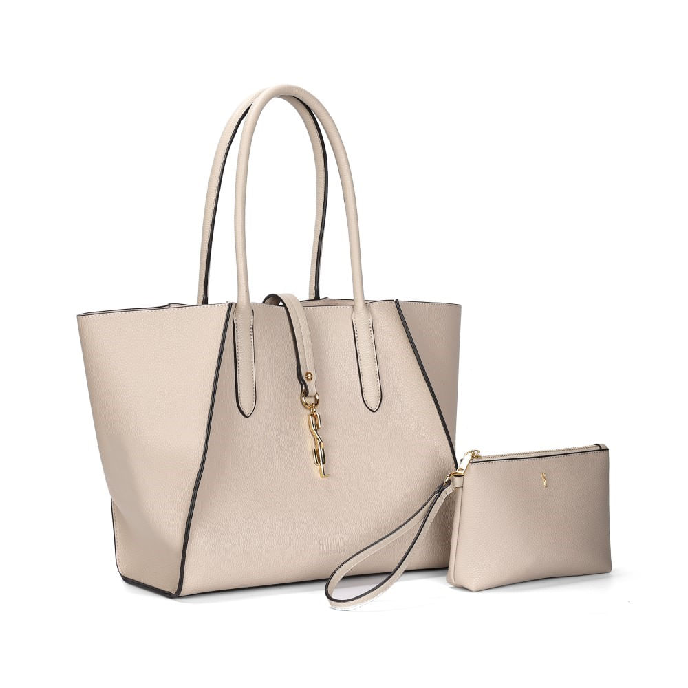 Shopper Material Floater New Marfim