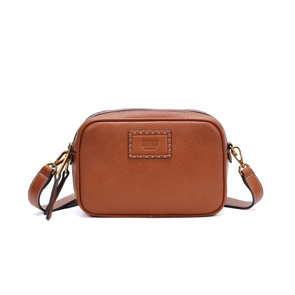 Bolsa M Material Floater Camelo