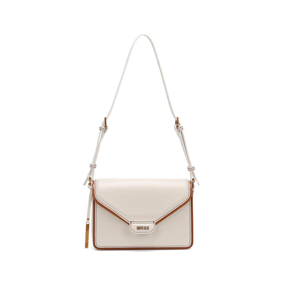Bolsa M Material Soft New Marfim