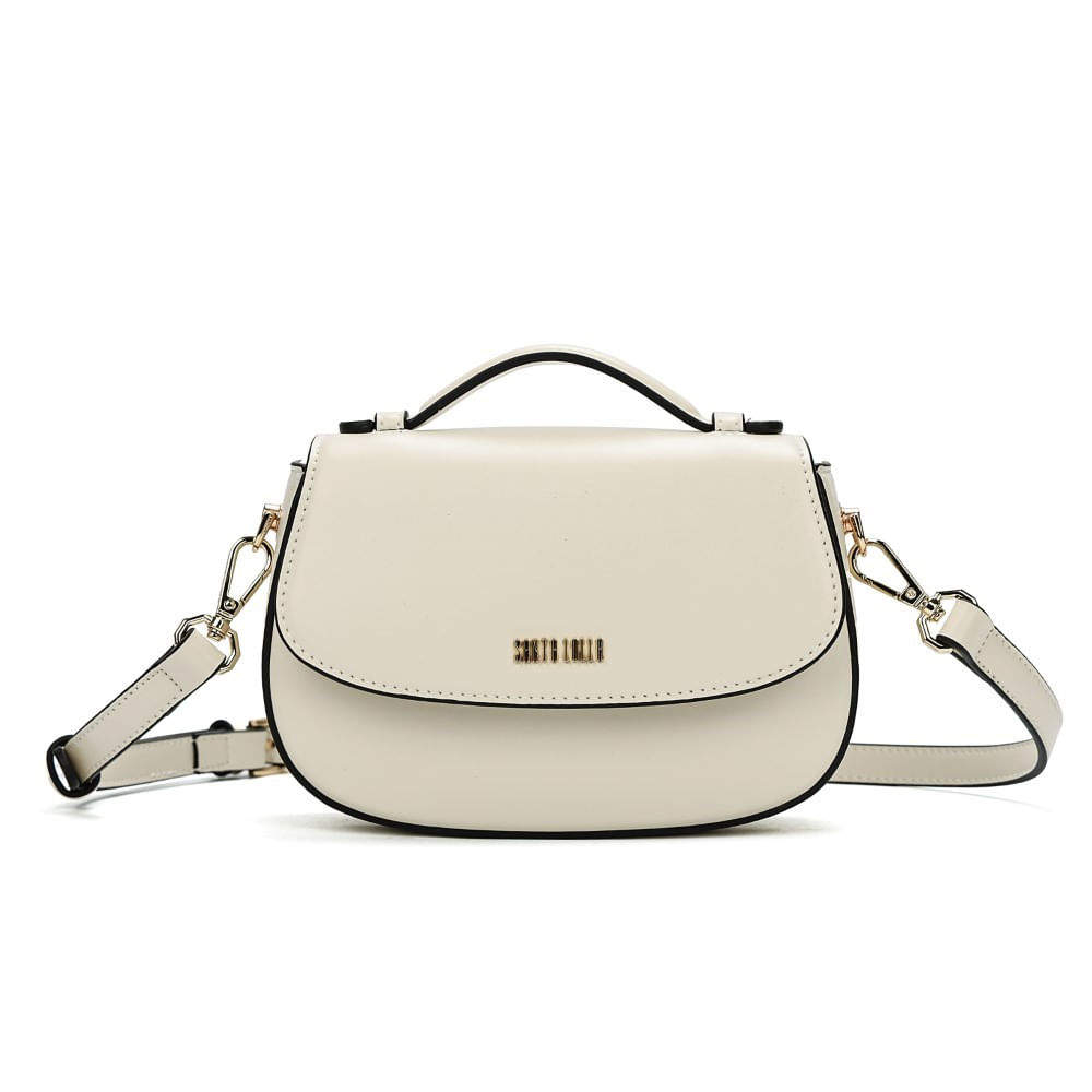 Bolsa P Material Soft New Marfim