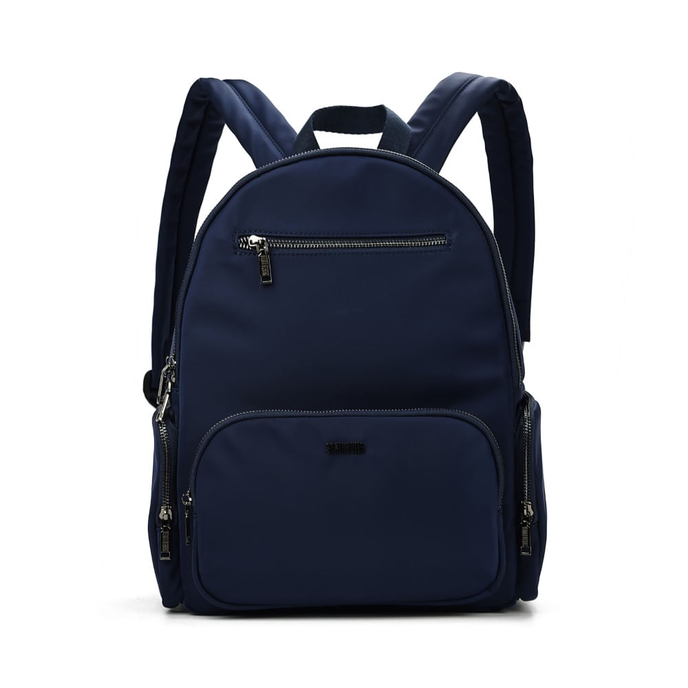 Mochila Nylon Navy Blue 2