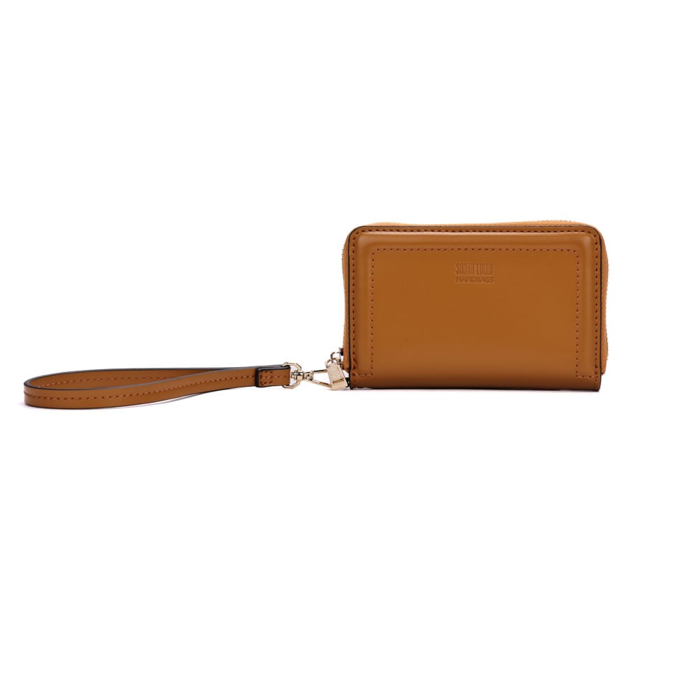 Carteira Material Soft Mostarda