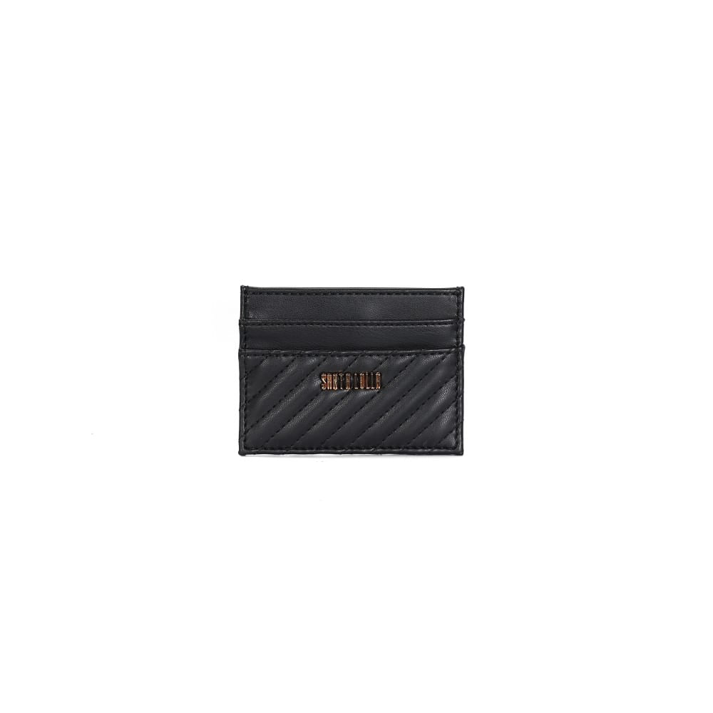 Porta Cartão Material Soft Preto