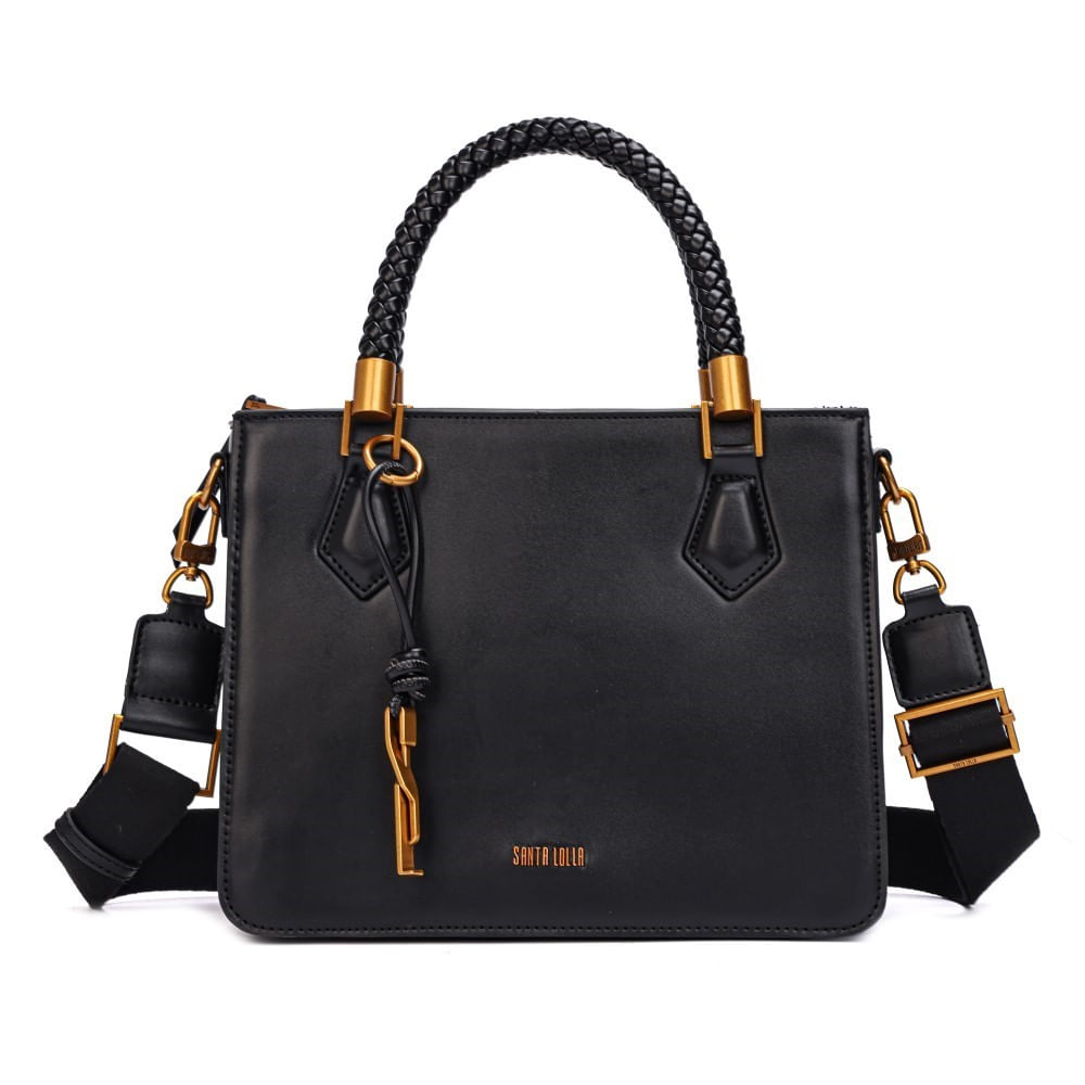 Bolsa M Material Soft Preto