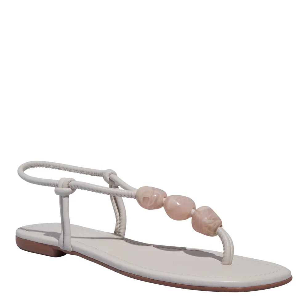 Rasteira Napa Soft Off White