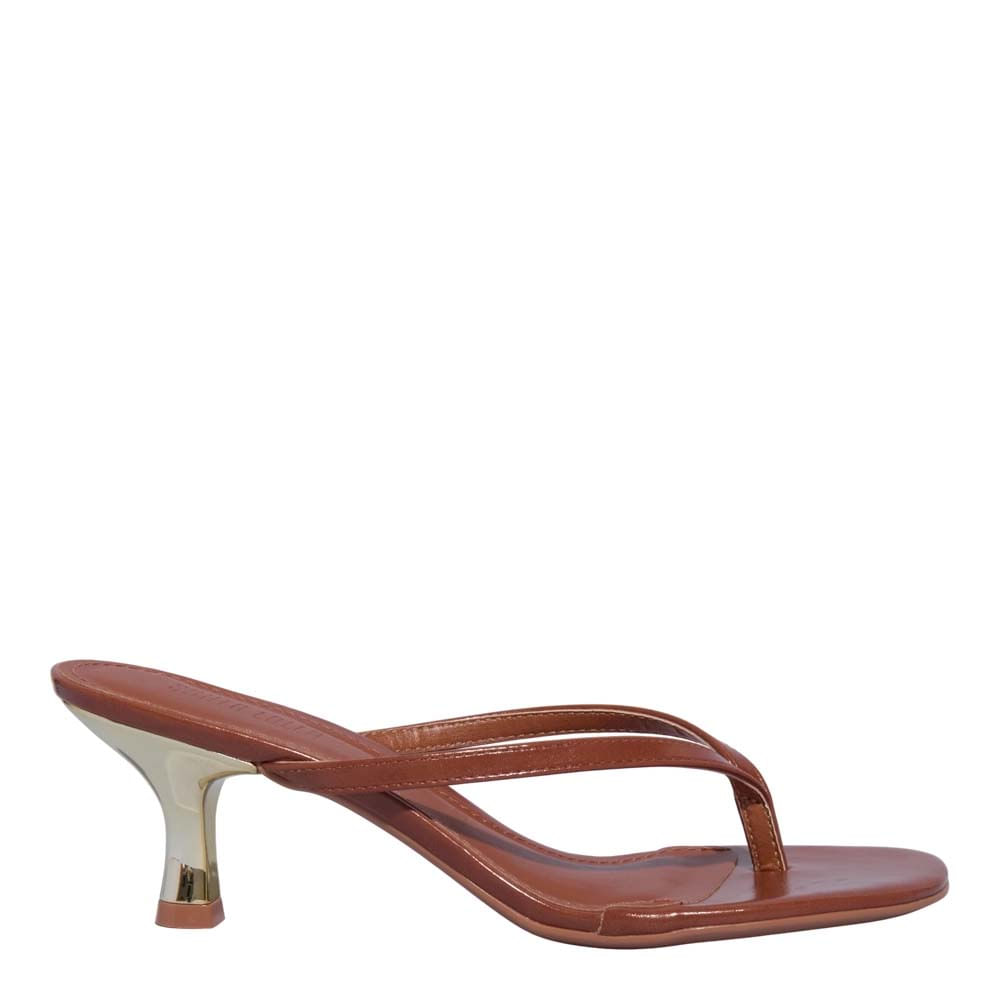 Mule Napa Madri Caramel