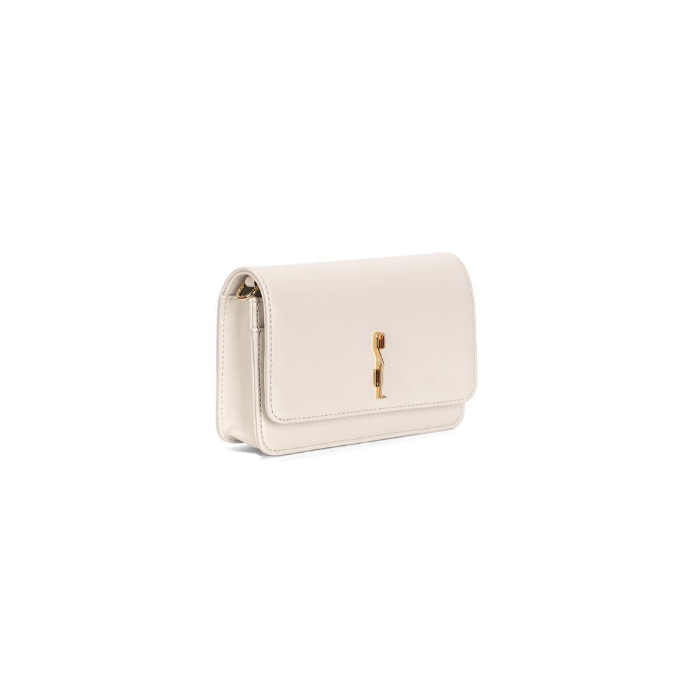 Bolsa P Material Soft New Marfim