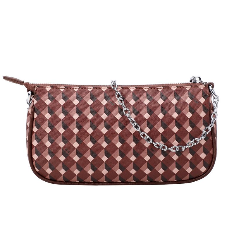 Bolsa Baguete Santa Lolla Feminina sl Relevo Pequena Alça Transversal e  Corrente em Promoção | Ofertas na Americanas