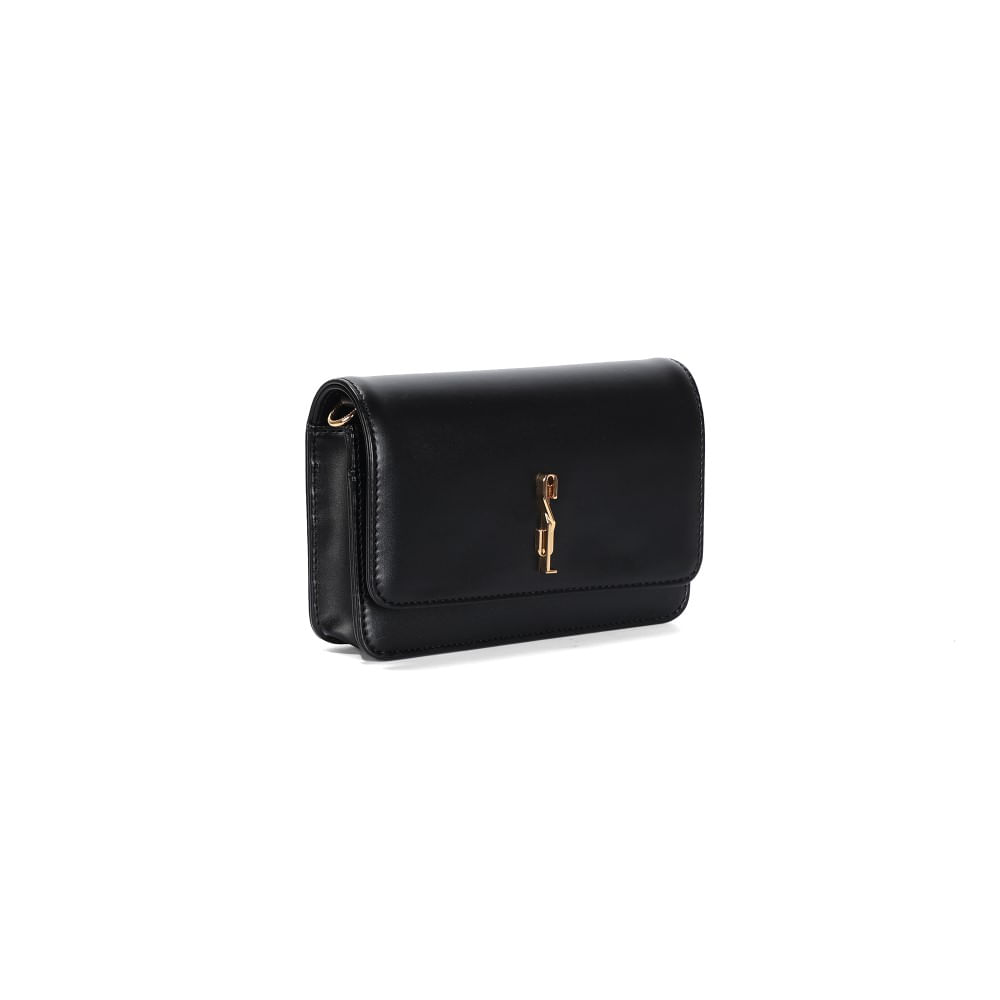 Bolsa P Material Soft Preto