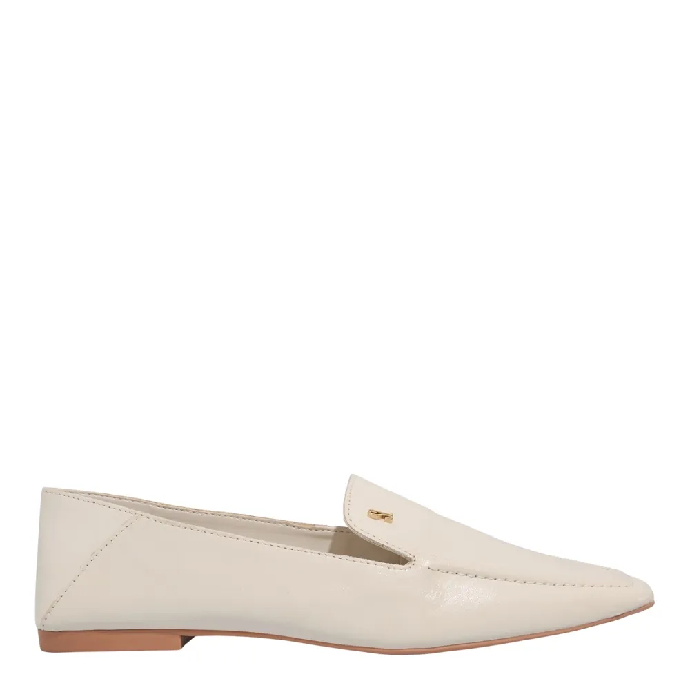 Mocassim Couro Nobre Soft New Marfim