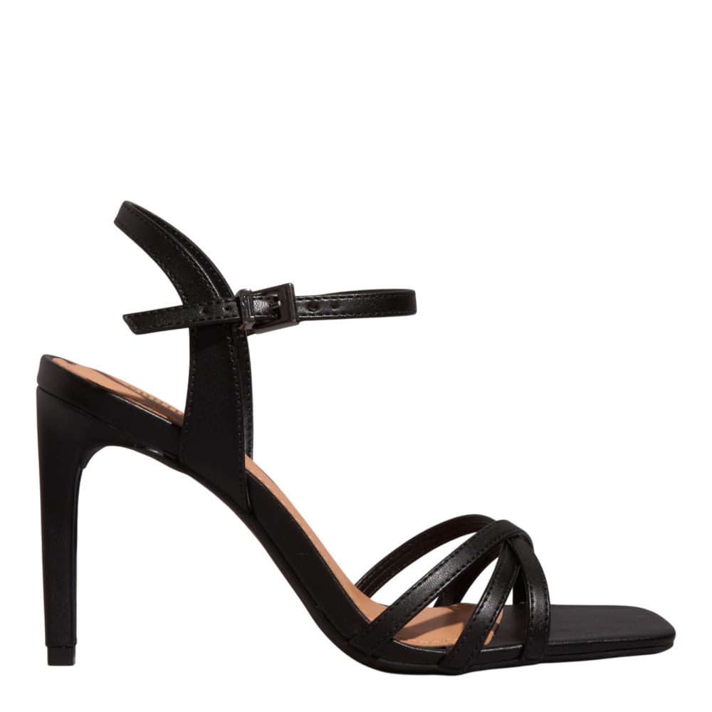 Sandália Napa Soft Preto