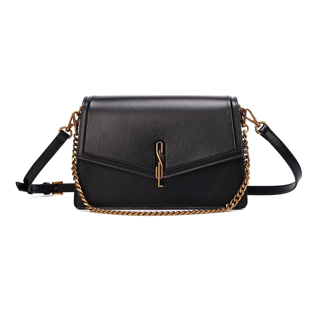 Bolsa M Material Soft Preto