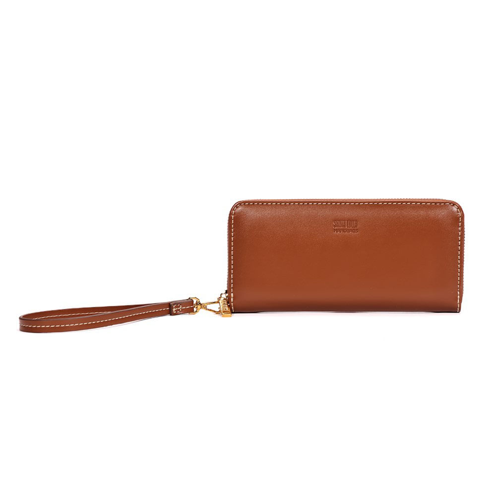 Carteira Material Soft New Camelo