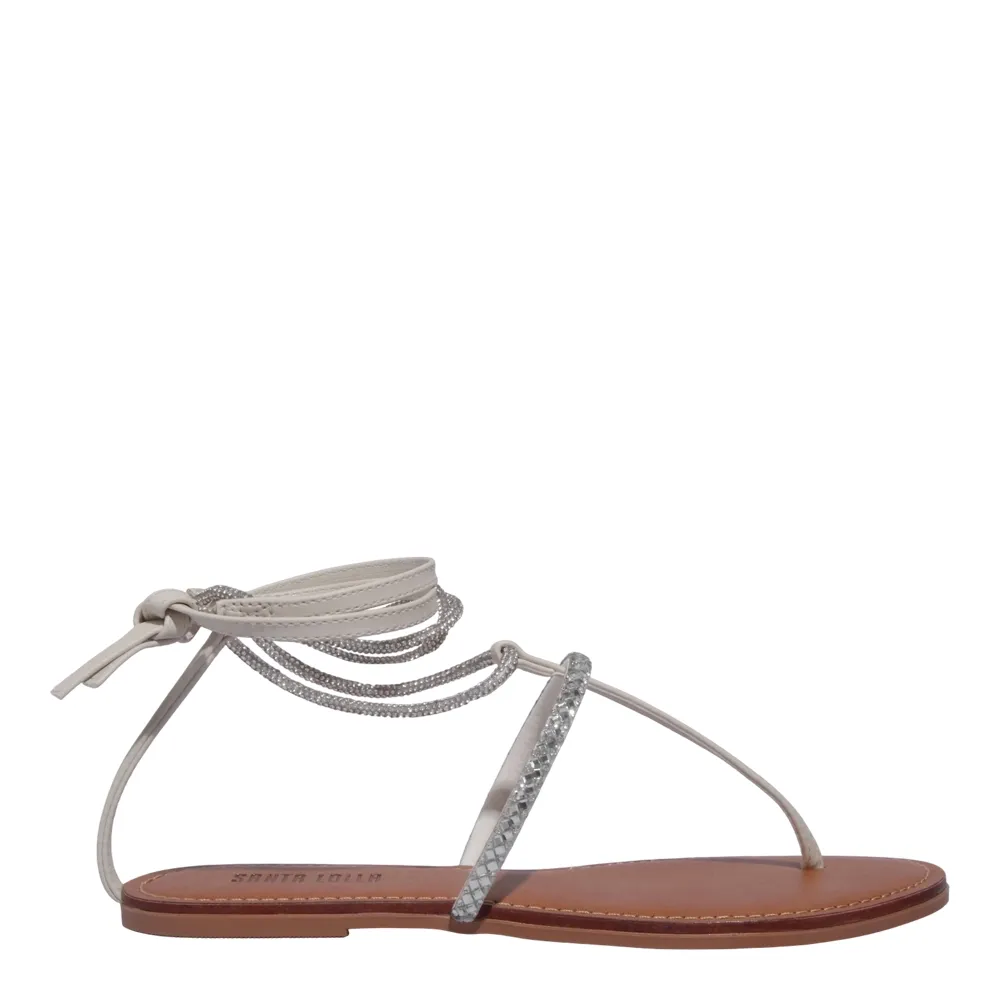 Rasteira Napa Soft Off White