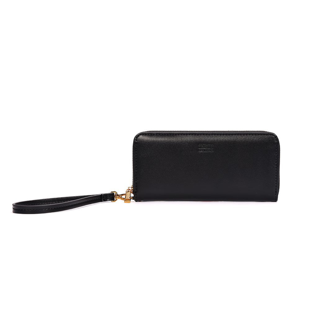 Carteira Material Soft Preto