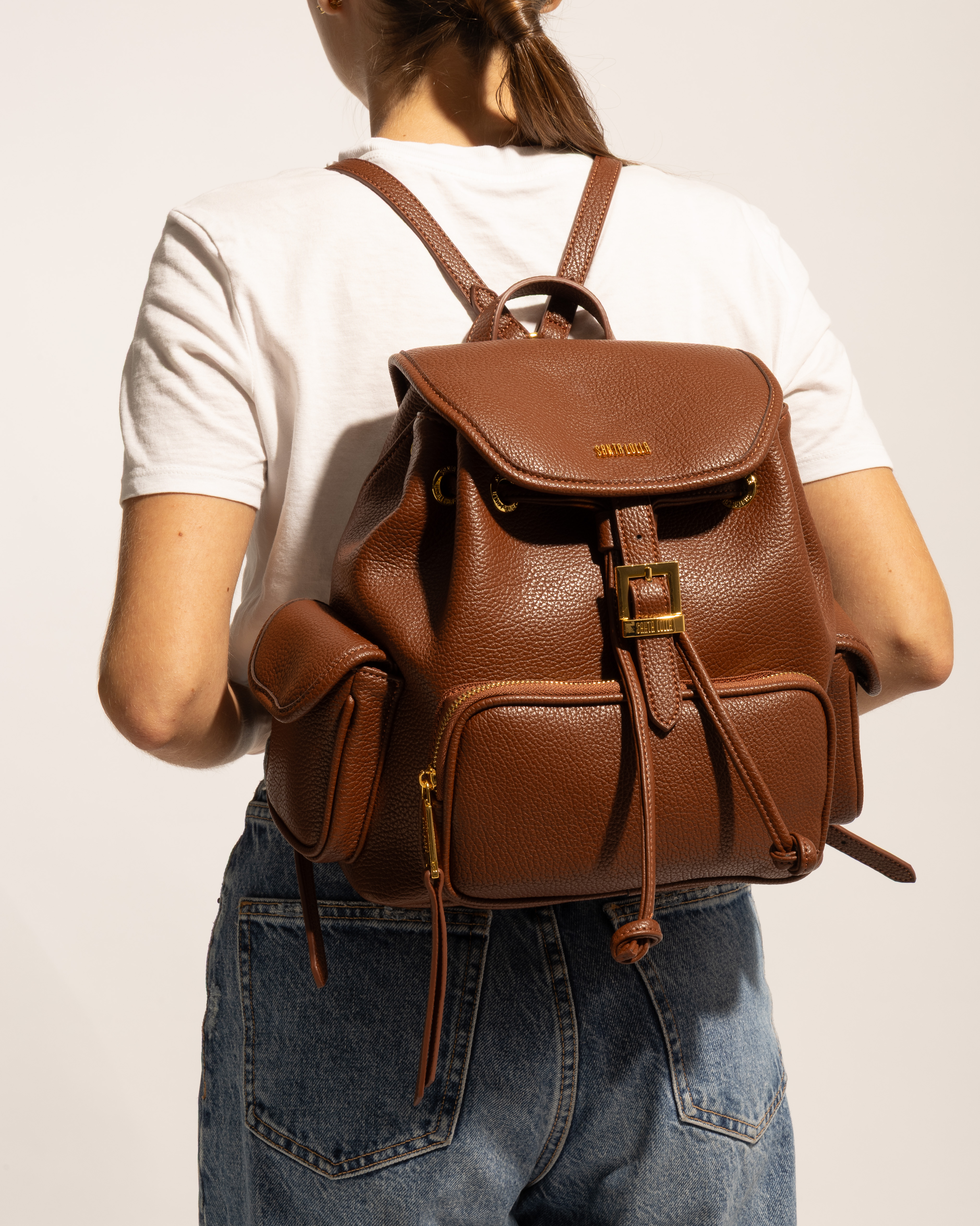 Mochila Material Floater Dark Cocoa