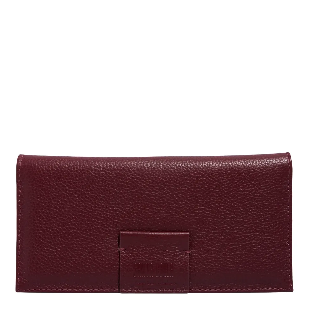 Carteira Couro Floater Light Ruby