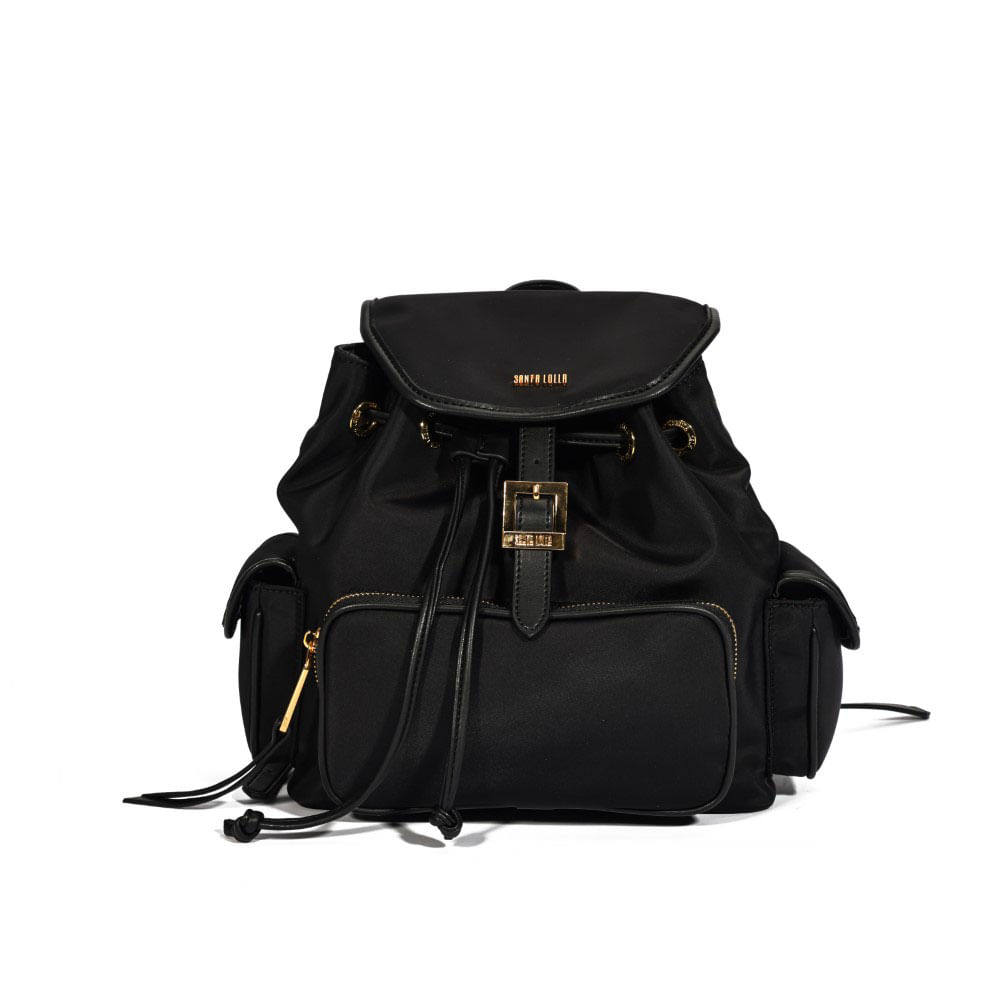Mochila Nylon Preto