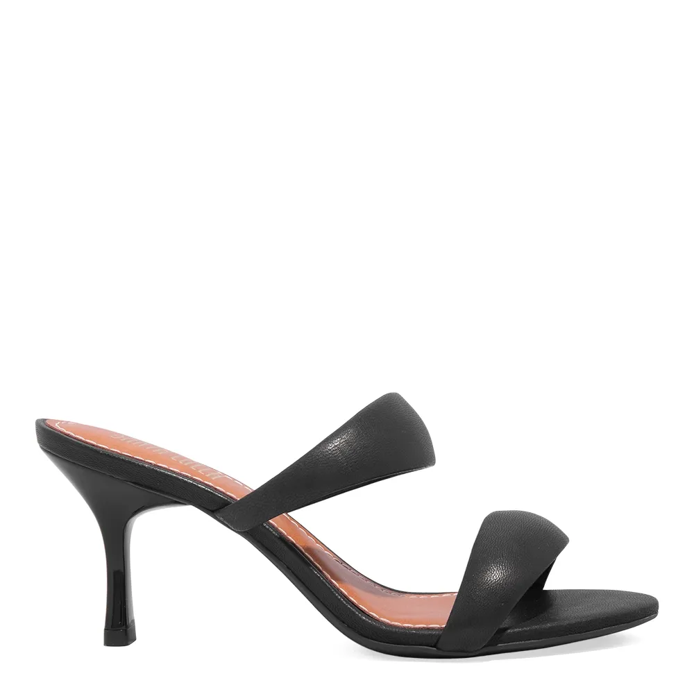 Mule Couro Nobre Soft Preto