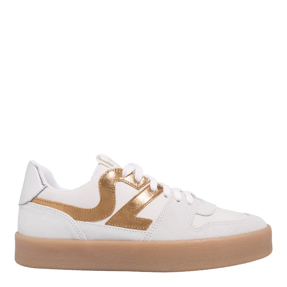 Tenis Couro Camurca Alvejado 2