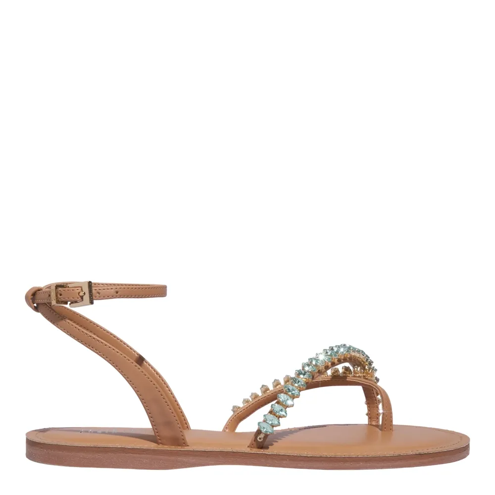 Rasteira Napa Soft Palha