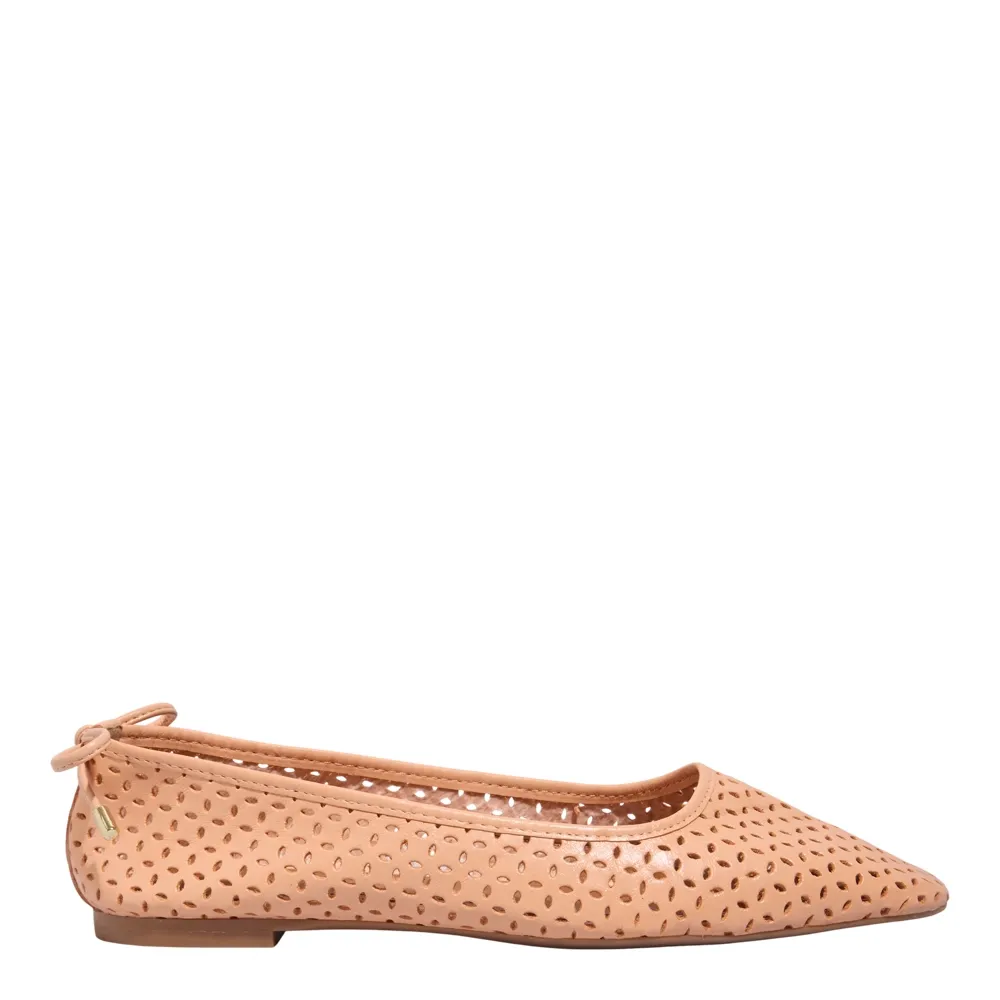 Sapatilha Couro Nobre Soft New Peach