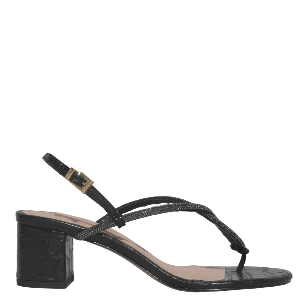 Sandalia Crocodiles Preto