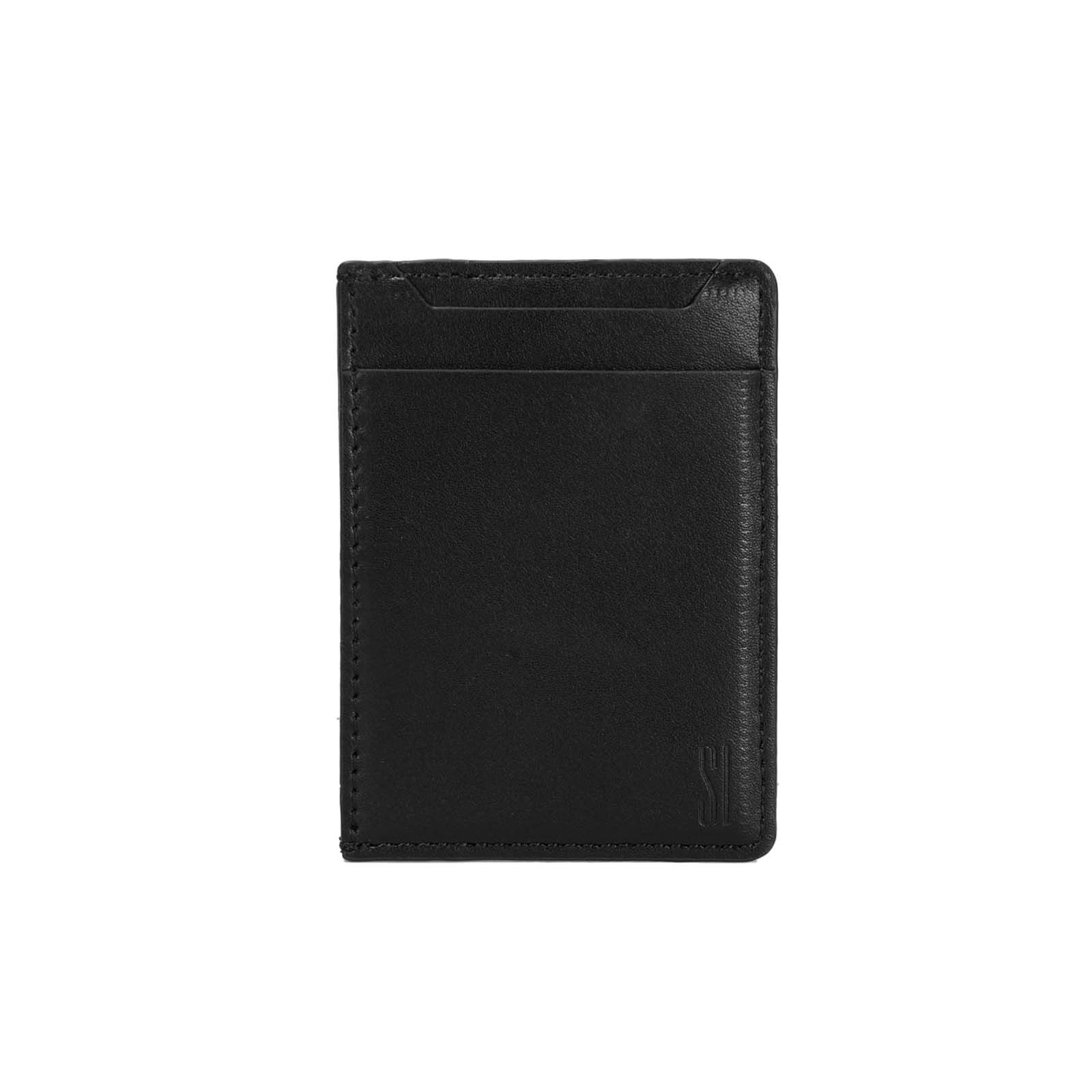 Porta Cartao Material Atanado Preto