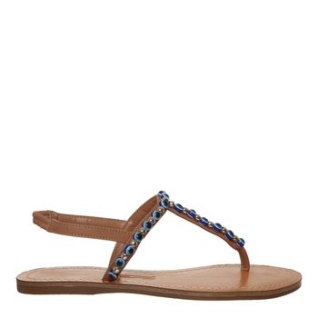 Rasteira olho grego santa lolla Clearance