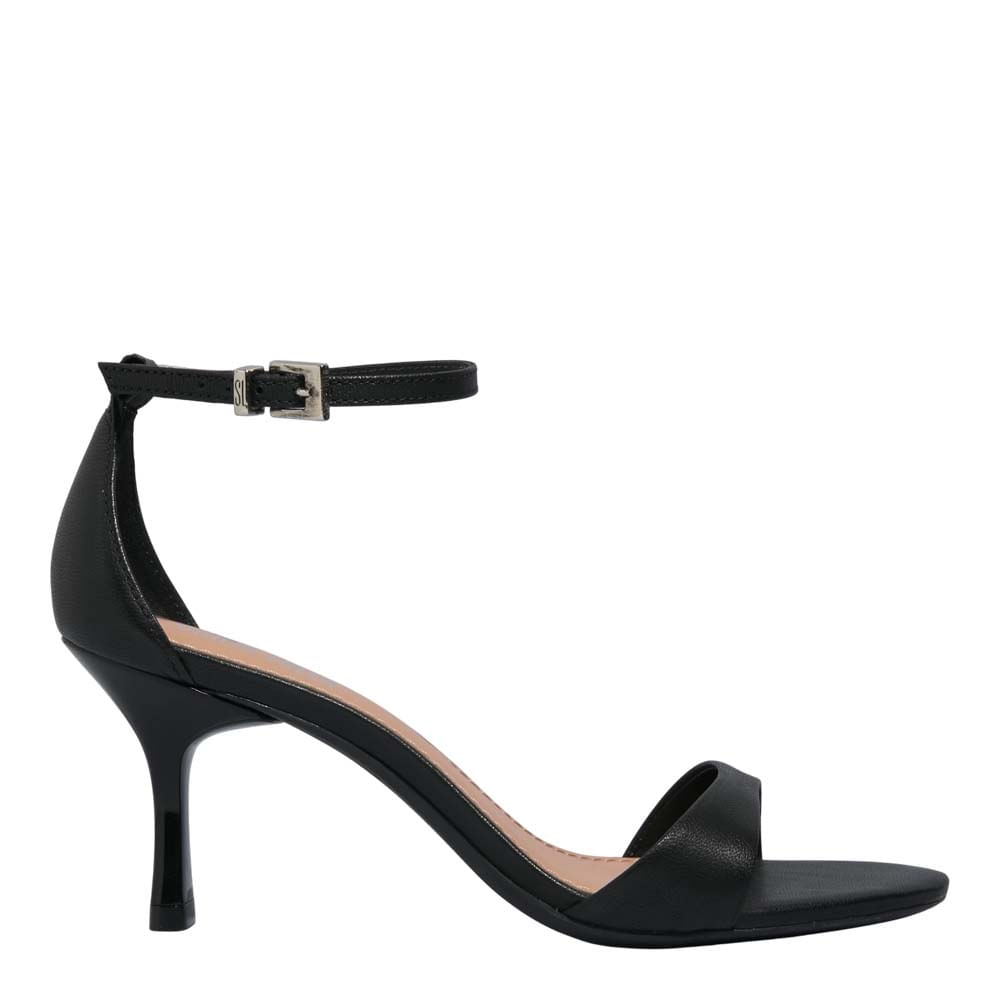 Sandália Couro Pelica Soft Preto