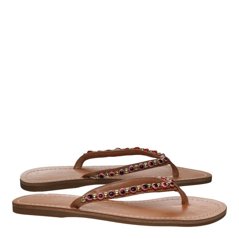 Rasteira olho grego santa lolla Clearance