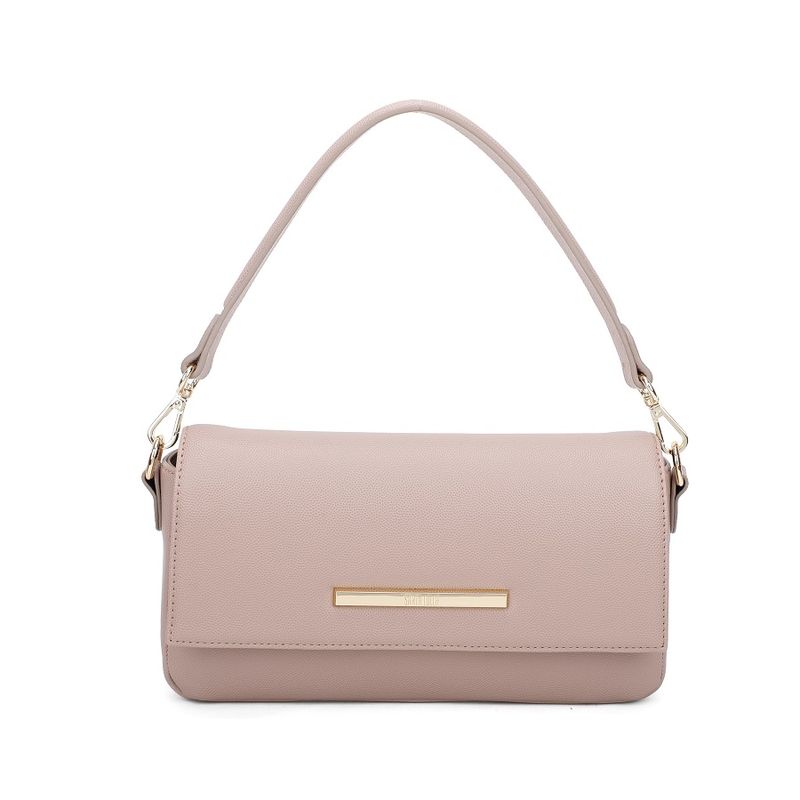 Bolsa Feminina Pequena Baguete Sl Santa Lolla Emy Lilás Transversal  Corrente em Promoção | Ofertas na Americanas