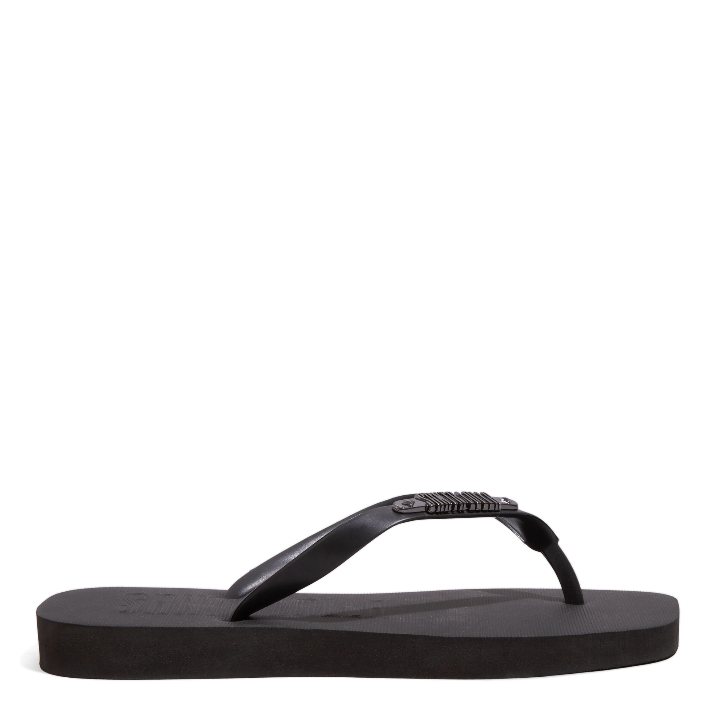 Flip Flop Borracha Preto