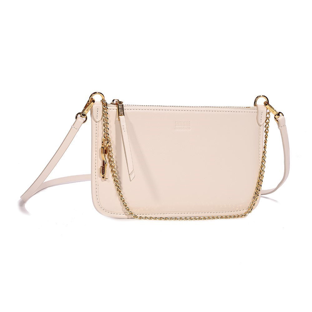 Clutch Material Soft New Marfim