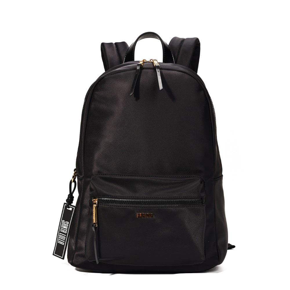Mochila Nylon Preta