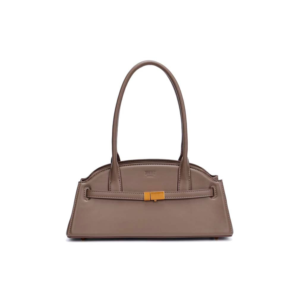 Bolsa Soft Cinza Fog Alça De Ombro