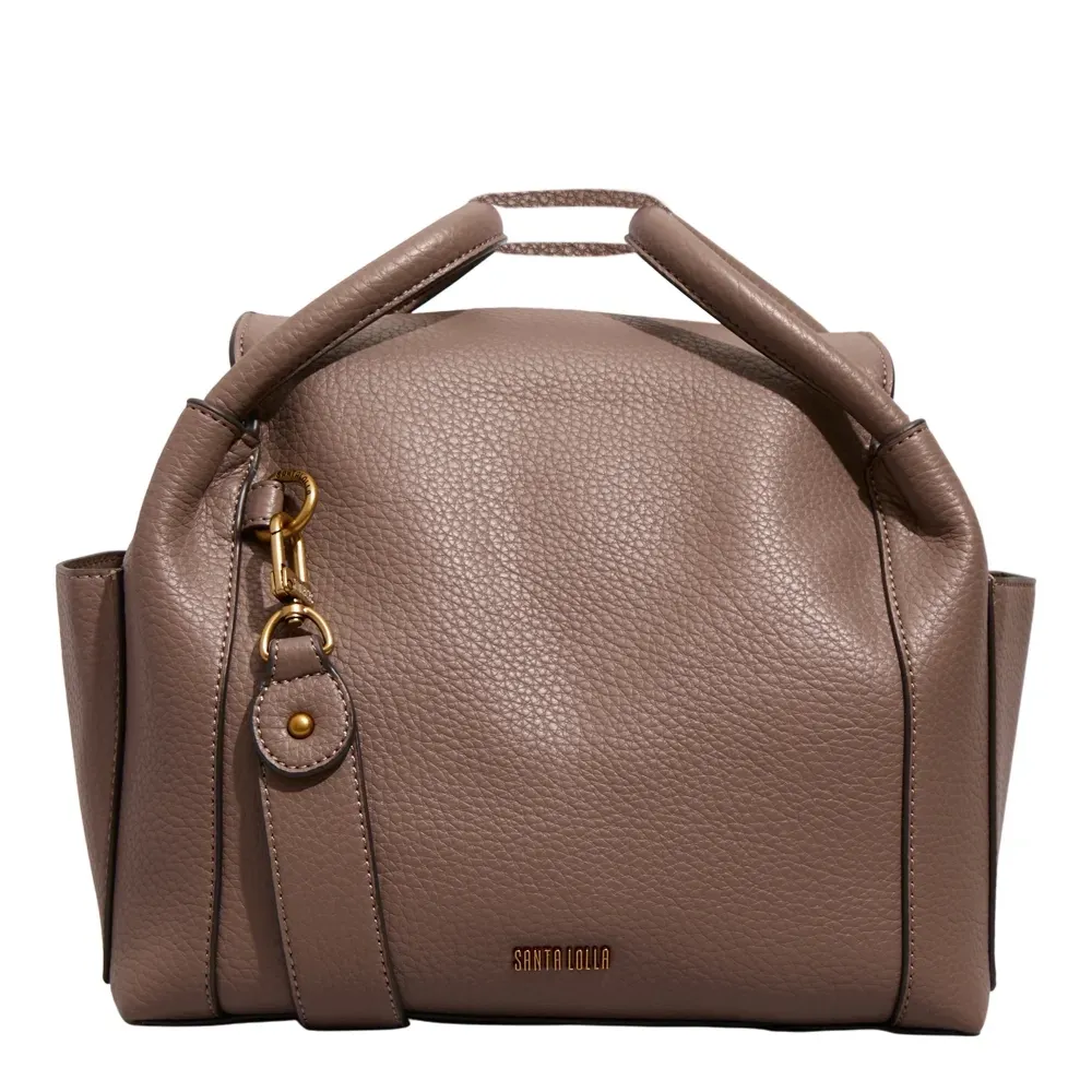 Bolsa Média Floater Cinza Fog Alça Dupla