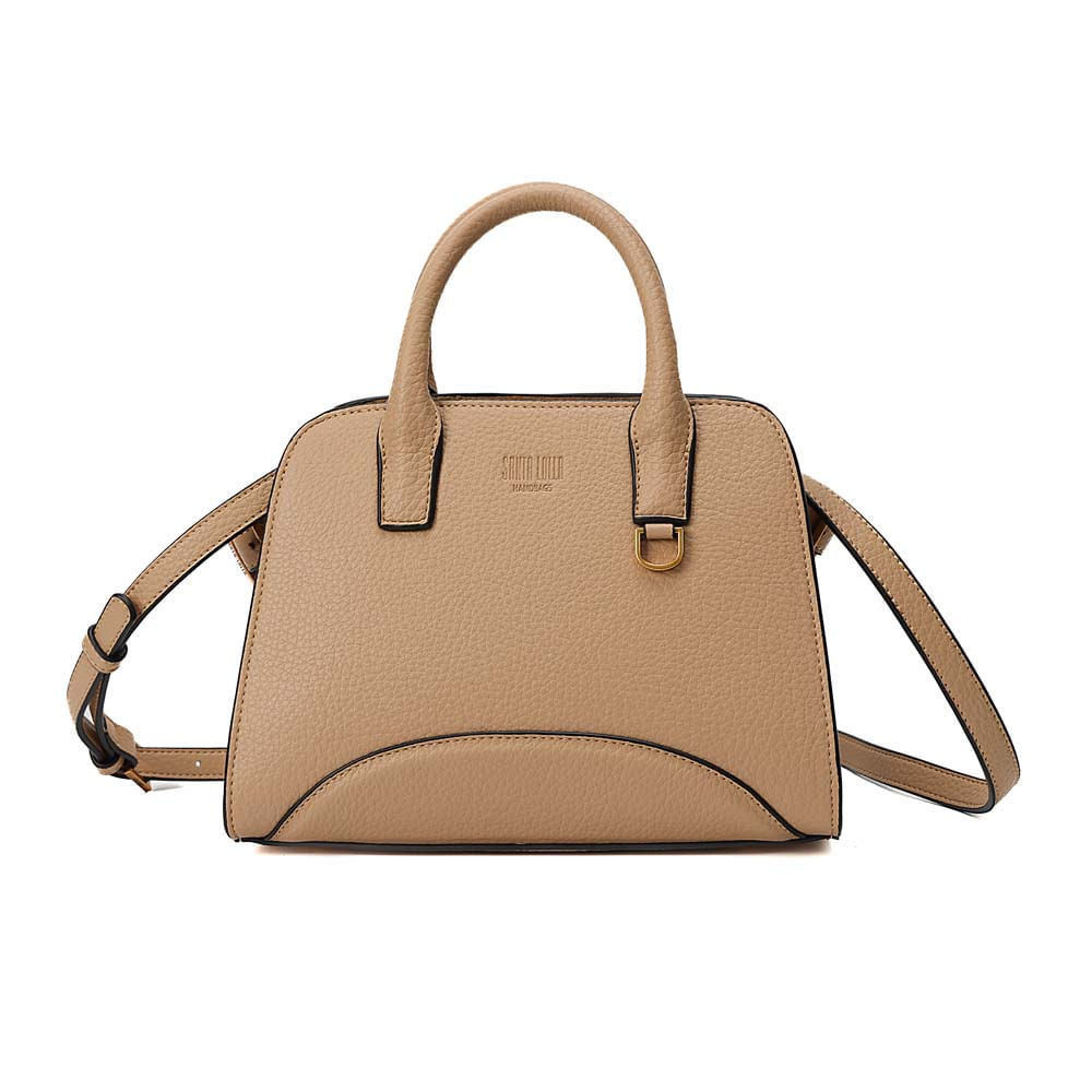 Bolsa Média Floater Bege Alça Dupla