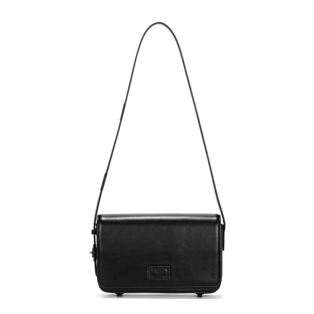 Bolsa Soft Preta Alça De Ombro