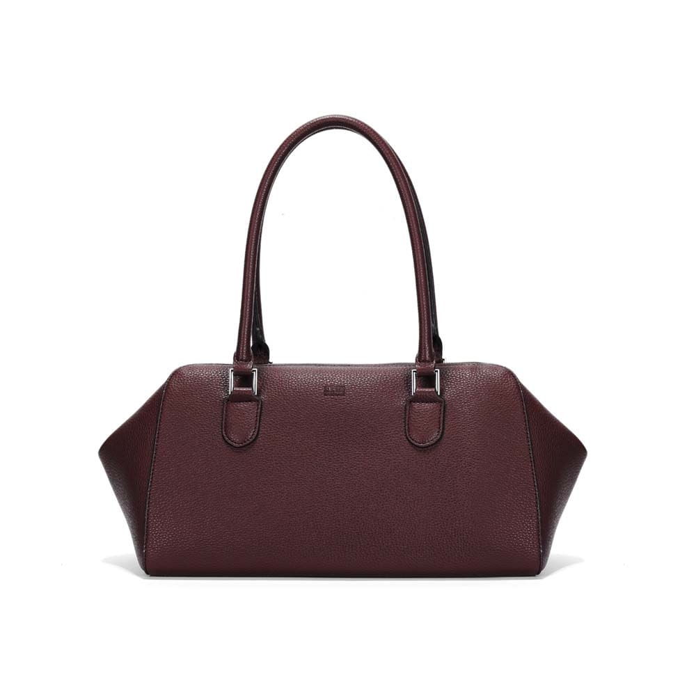 Bolsa Grande Floater Roxo Berry Alça De Ombro
