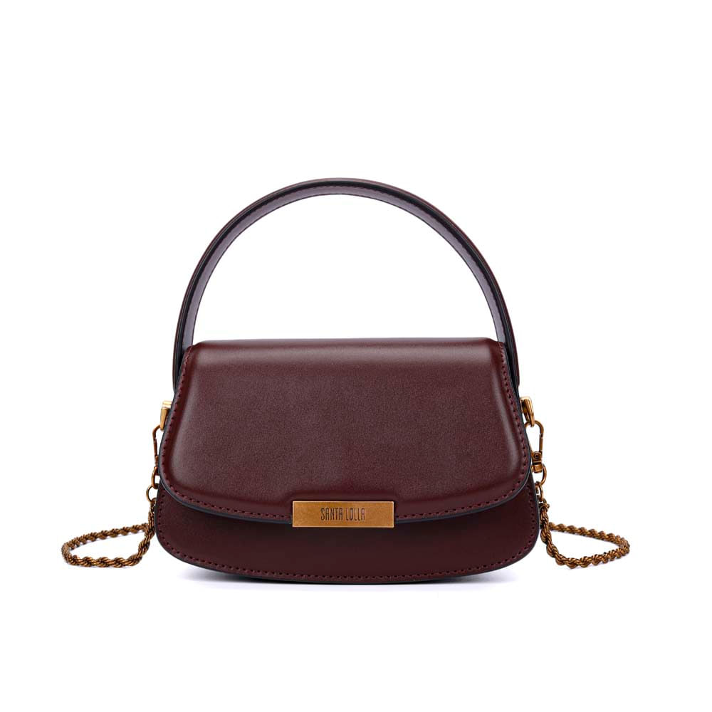 Bolsa Pequena Soft Roxo Berry Alça Dupla