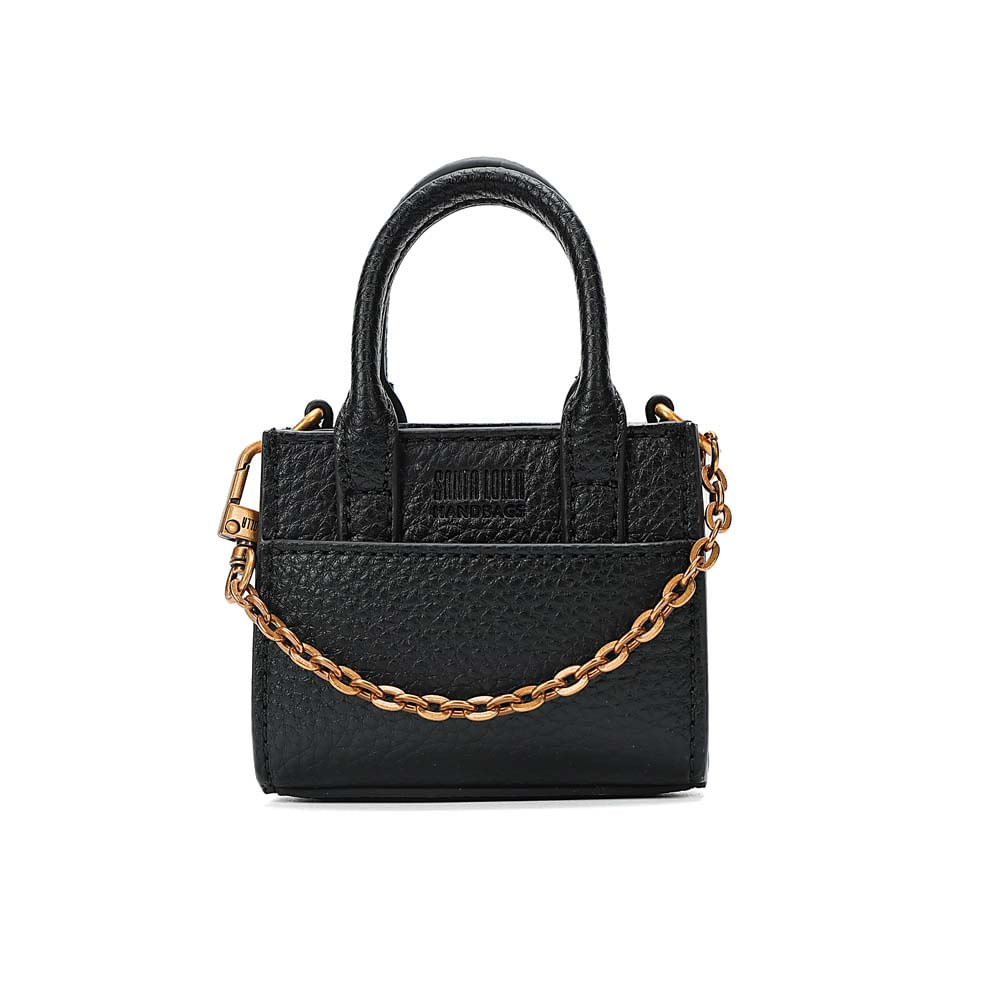 Chaveiro Mini Bolsa Floater Preta