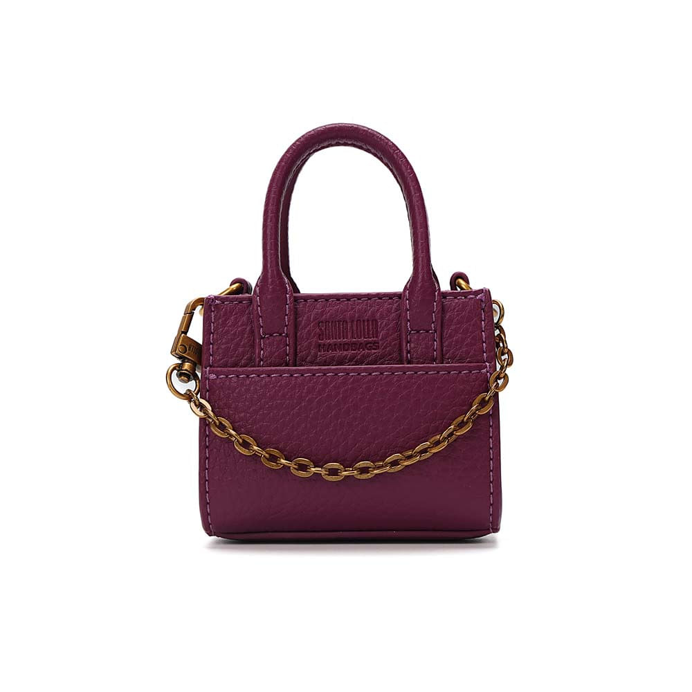 Chaveiro Mini Bolsa Floater Rosa