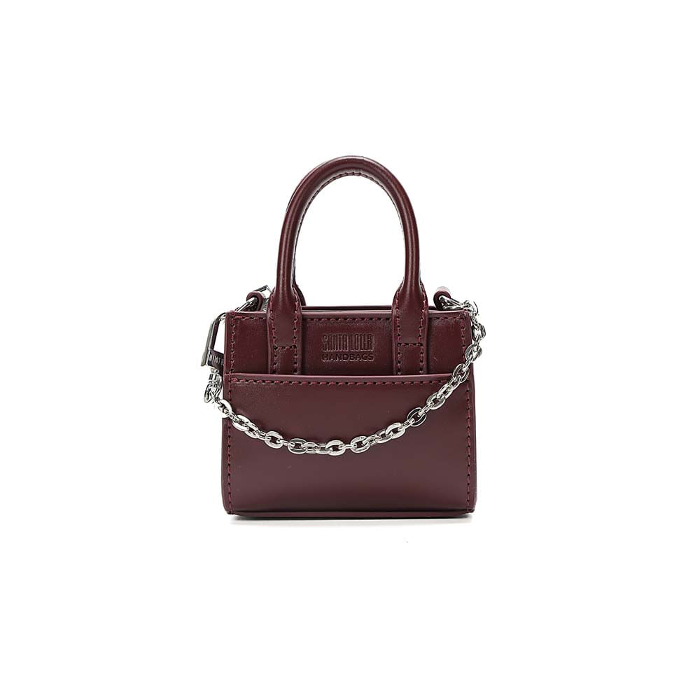Chaveiro Mini Bolsa Floater Roxo Berry