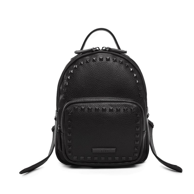 Mochila floater tachas preta - santalolla